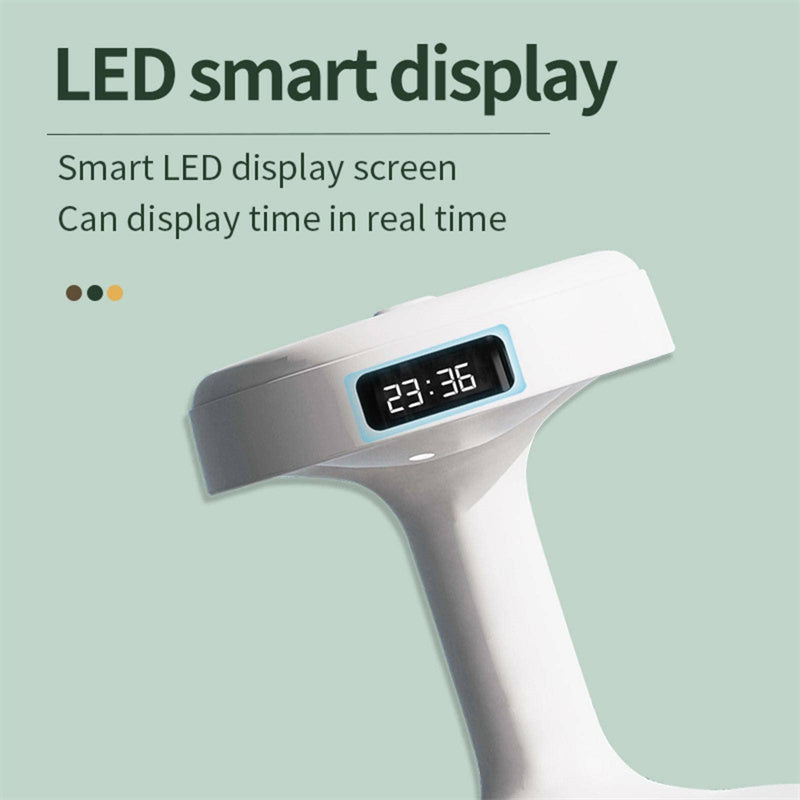 NEOVIE™ GravityMist Pro Anti-Gravity Aromatherapy Diffuser with LED Clock