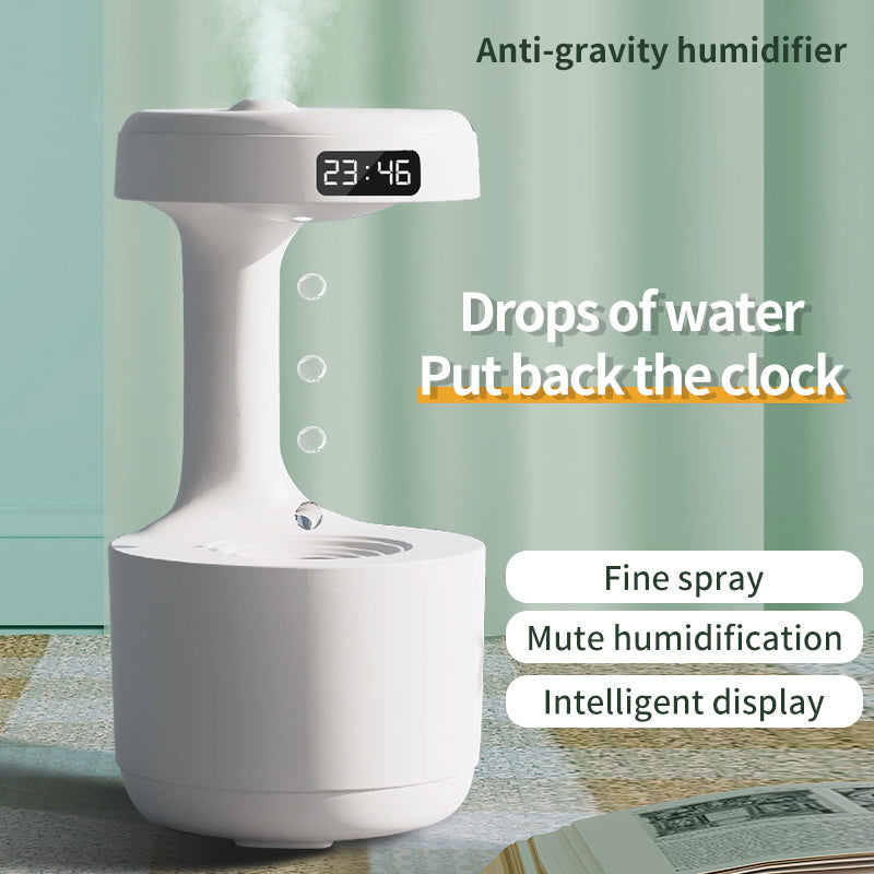 NEOVIE™ GravityMist Pro Anti-Gravity Aromatherapy Diffuser with LED Clock
