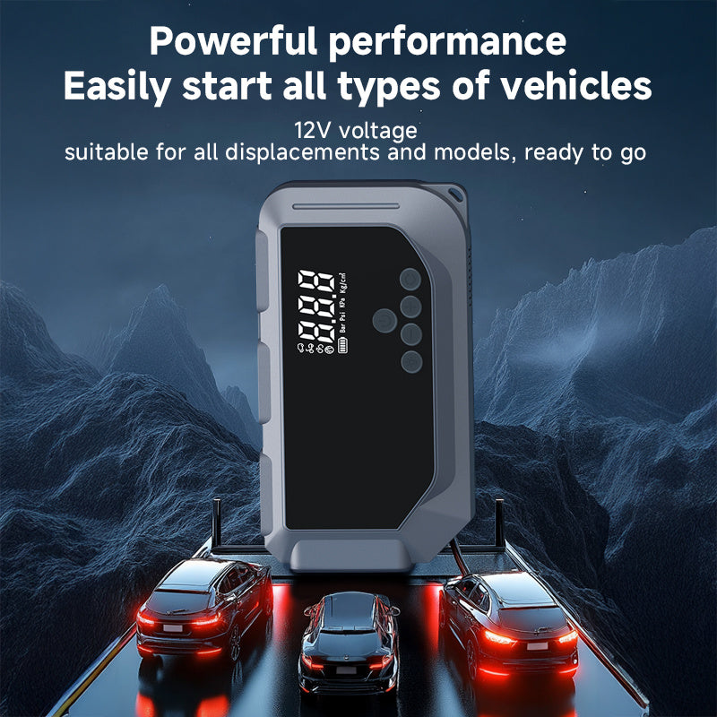 NEOVIE™ SmartStart 150 Car Battery Starter & 150PSI Digital Tire Inflator
