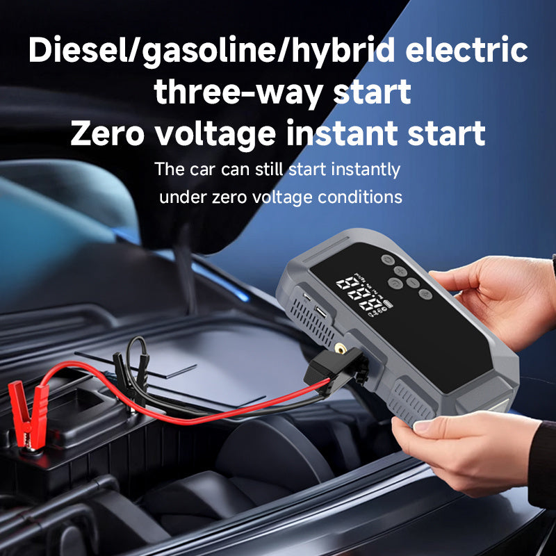 NEOVIE™ SmartStart 150 Car Battery Starter & 150PSI Digital Tire Inflator