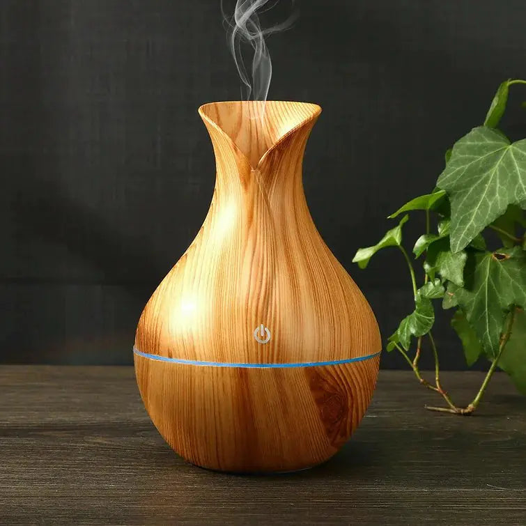 NEOVIE™ ChillGlow – Smart LED Aroma Diffuser & Humidifier