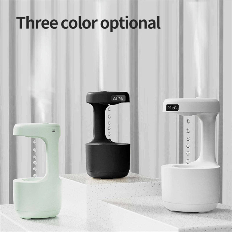 NEOVIE™ GravityMist Pro Anti-Gravity Aromatherapy Diffuser with LED Clock