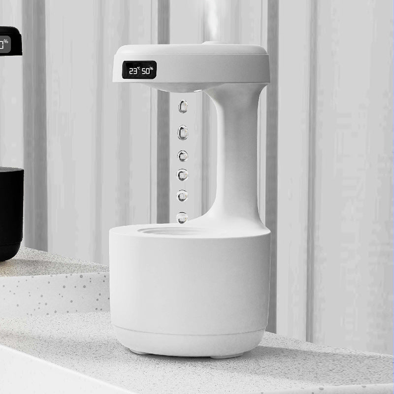 NEOVIE™ GravityMist Pro Anti-Gravity Aromatherapy Diffuser with LED Clock