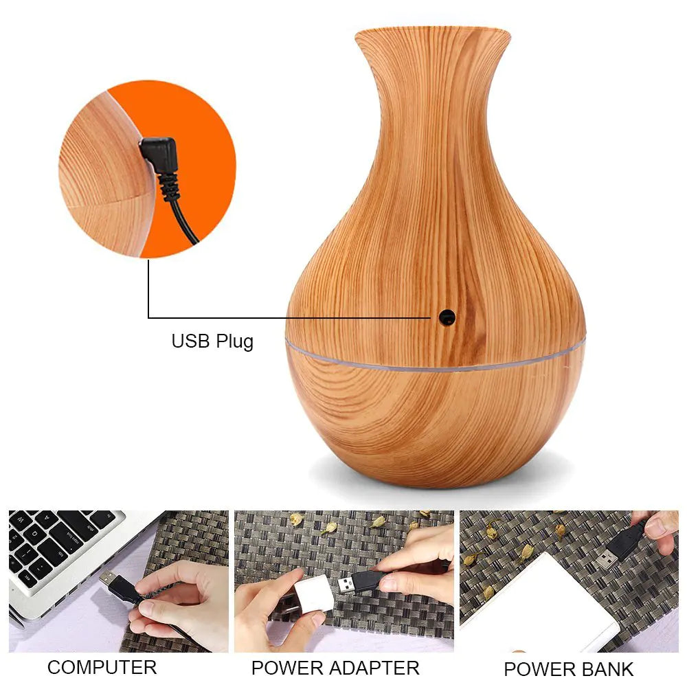 NEOVIE™ ChillGlow – Smart LED Aroma Diffuser & Humidifier