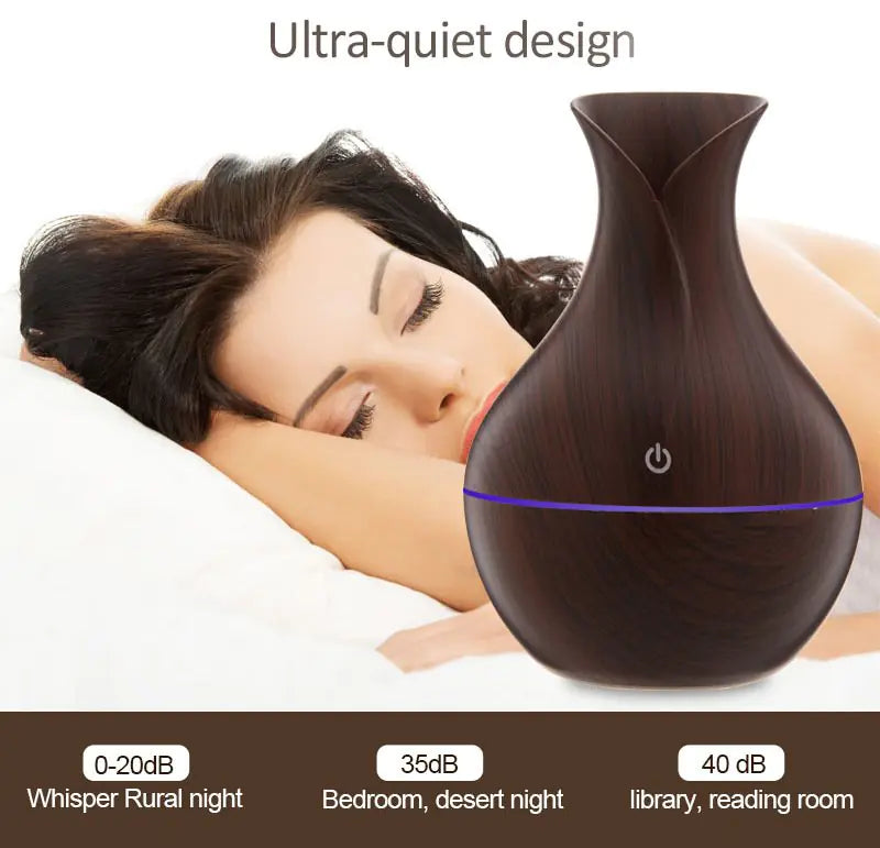 NEOVIE™ ChillGlow – Smart LED Aroma Diffuser & Humidifier