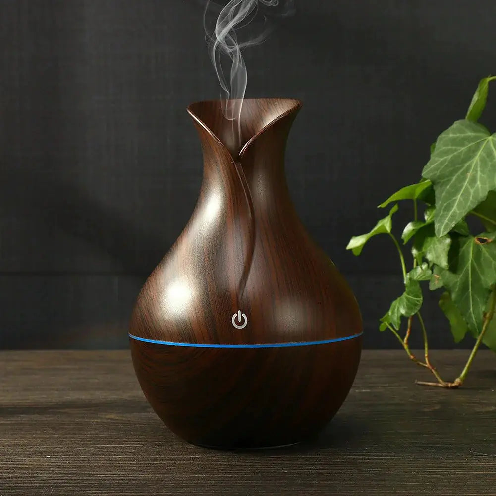 NEOVIE™ ChillGlow – Smart LED Aroma Diffuser & Humidifier
