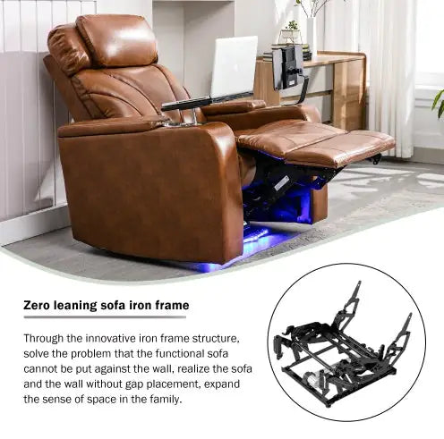 NEOVIE™ LuxeMotion Recliner – Electric Power Chair with USB, Bluetooth & Smart Features