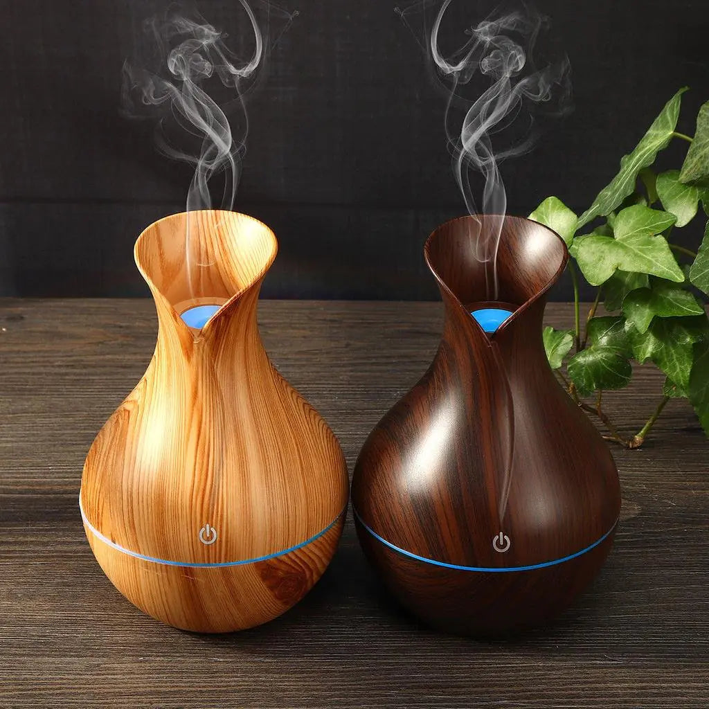 NEOVIE™ ChillGlow – Smart LED Aroma Diffuser & Humidifier