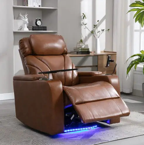 NEOVIE™ LuxeMotion Recliner – Electric Power Chair with USB, Bluetooth & Smart Features