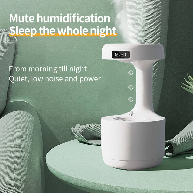 NEOVIE™ GravityMist Pro Anti-Gravity Aromatherapy Diffuser with LED Clock