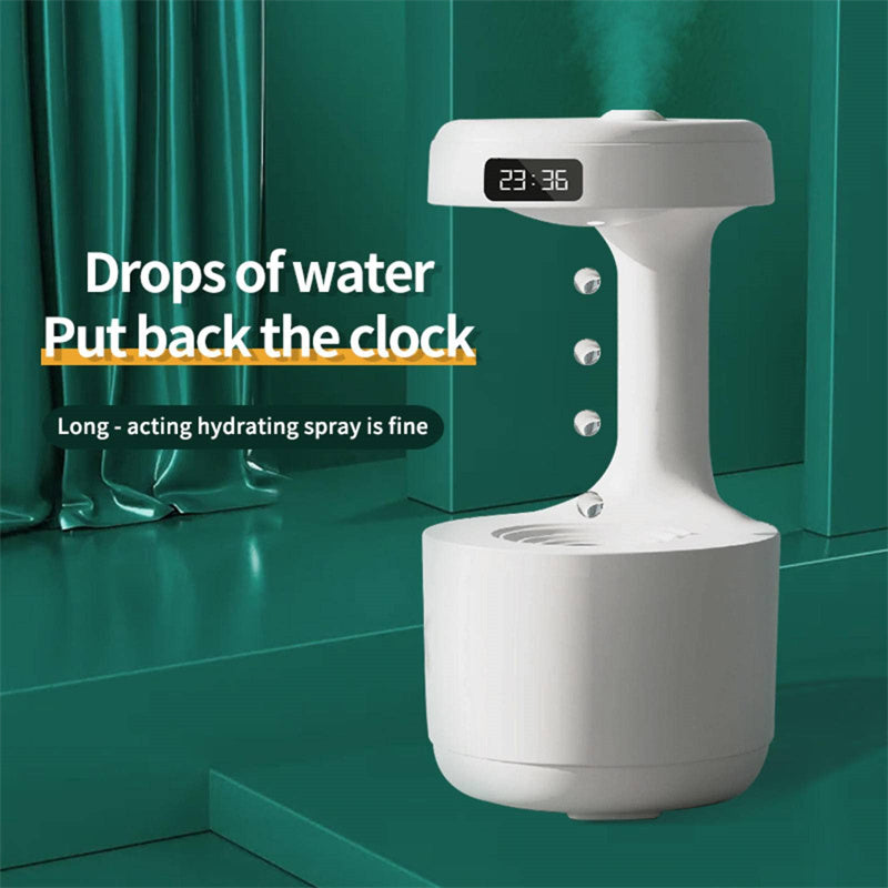 NEOVIE™ GravityMist Pro Anti-Gravity Aromatherapy Diffuser with LED Clock