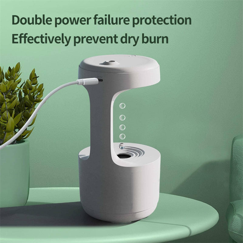 NEOVIE™ GravityMist Pro Anti-Gravity Aromatherapy Diffuser with LED Clock