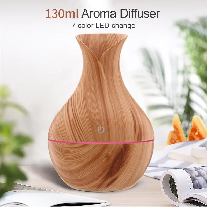 NEOVIE™ ChillGlow – Smart LED Aroma Diffuser & Humidifier