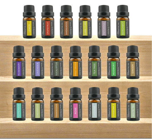 NEOVIE™ Essential Oil Candle Set Ginger, Wormwood, Rose & Sandalwood Aromatherapy Kit