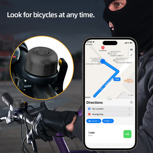 NEOVIE™ SmartBell Tracker 2 in 1 Anti-Theft Bell with GPS Tracking