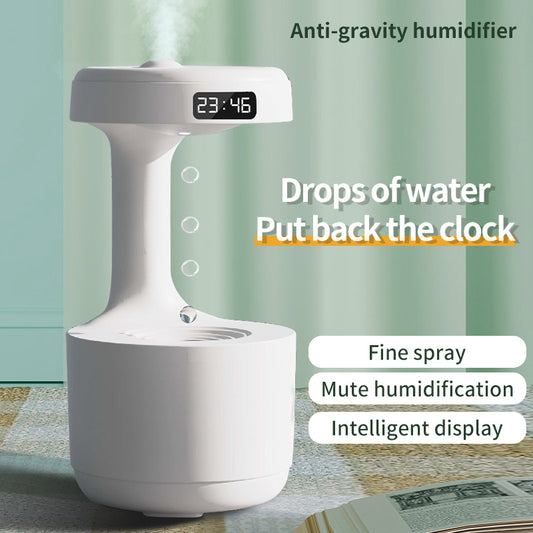 NEOVIE™ GravityMist Pro  Anti-Gravity Aromatherapy Diffuser with LED Clock