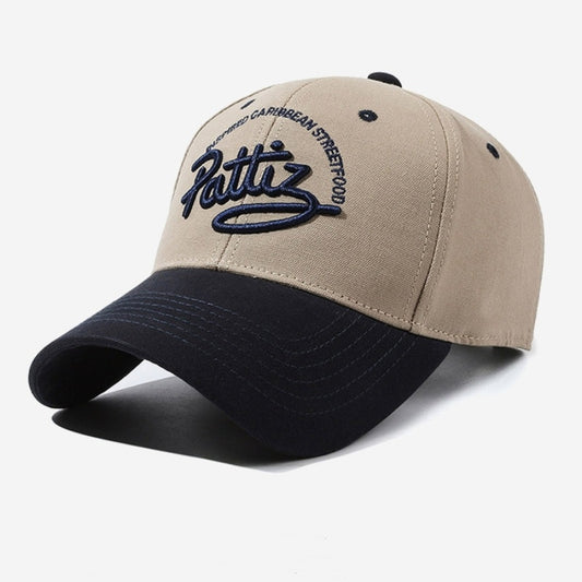 Lightweight Sunshade Cap Casual American Style Soft Top Hat