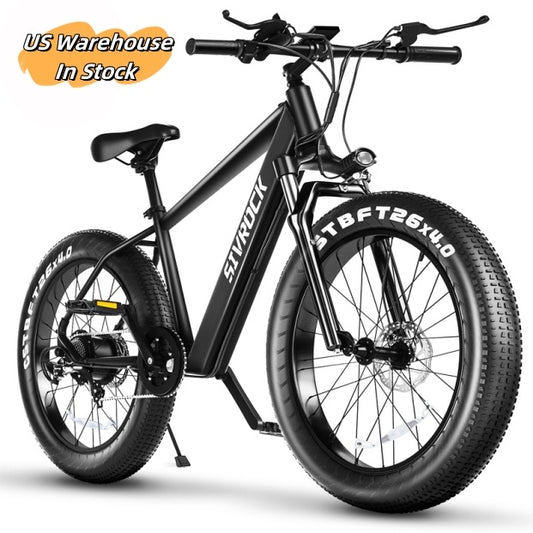 NEOVIE™ PowerRide V1 - Fat Tire 1000W Electric Bike (UL Certified)
