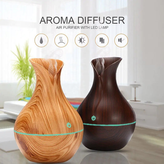 NEOVIE™ ChillGlow – Smart LED Aroma Diffuser &  Humidifier